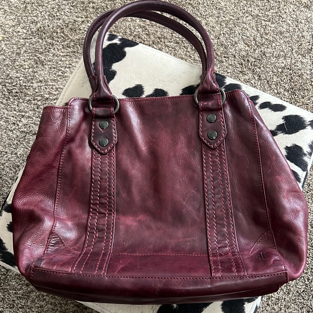 Wine Melissa Tote